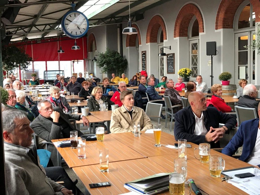 Leutkircher Bürgerbahnhof Mitgliederversammlung