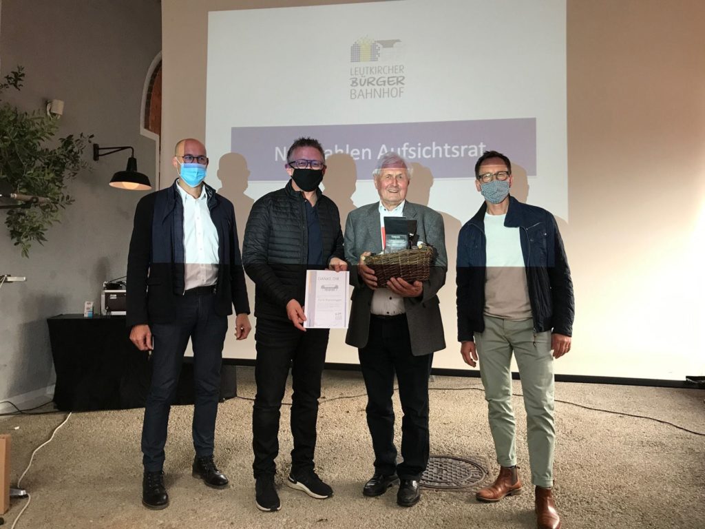 Leutkircher Bürgerbahnhof Mitgliederversammlung