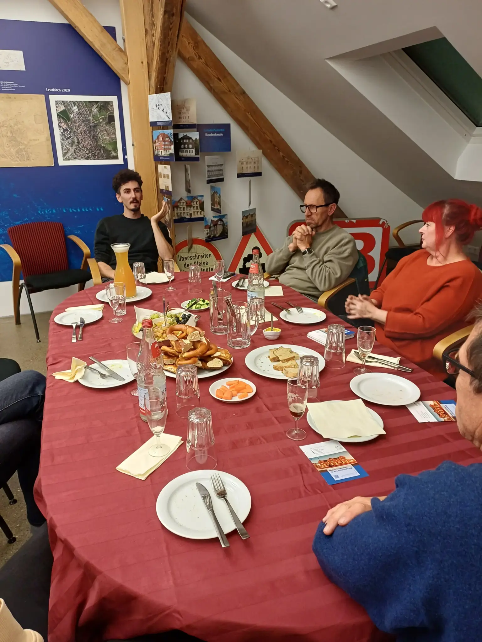Wir probieren unser Bahnhofsbier