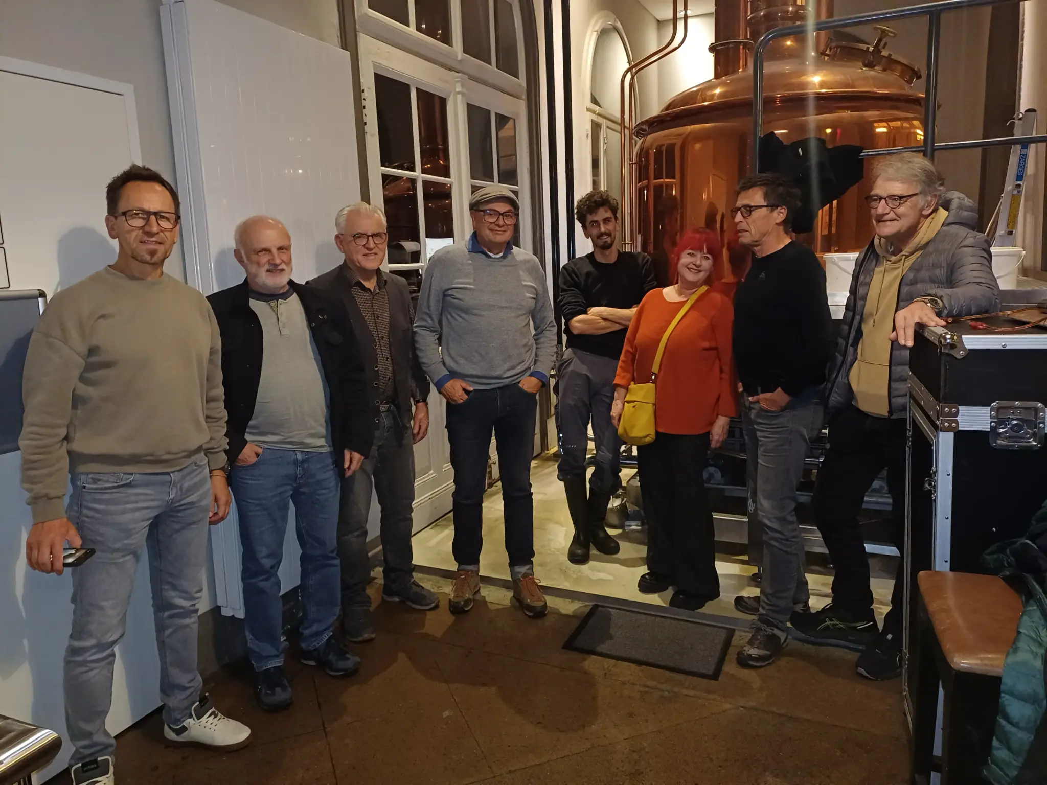 Wir probieren unser Bahnhofsbier