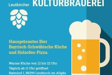 Aktuelles vom Leutkircher Bürgerbahnhof